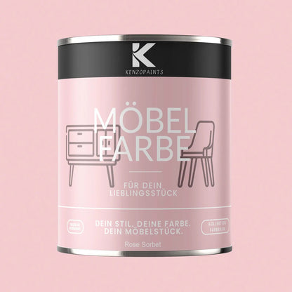 Kenzopaints Möbelfarbe - Rose Sorbet Kenzopaints