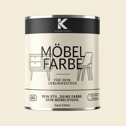 Kenzopaints Möbelfarbe - Sand Edition - Kenzopaints