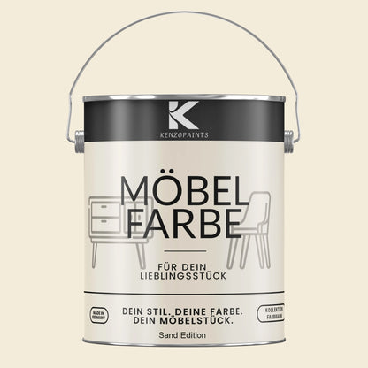 Kenzopaints Möbelfarbe - Sand Edition - Kenzopaints