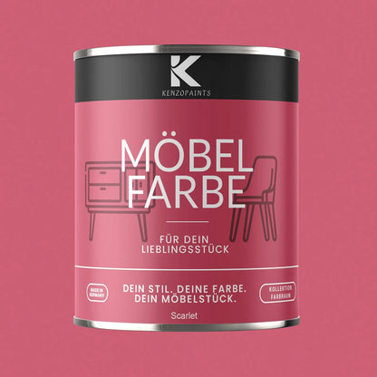 Kenzopaints Möbelfarbe - Scarlet Kenzopaints
