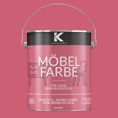Kenzopaints Möbelfarbe - Scarlet Kenzopaints