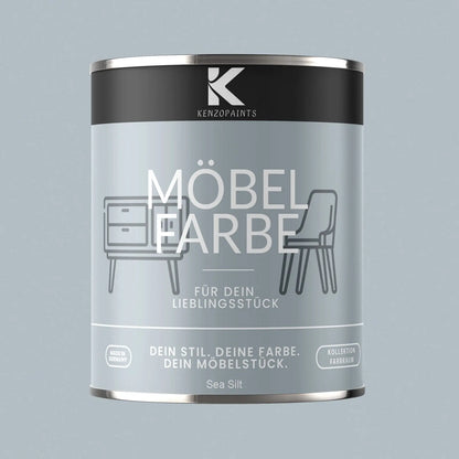Kenzopaints Möbelfarbe - Sea Silt Kenzopaints