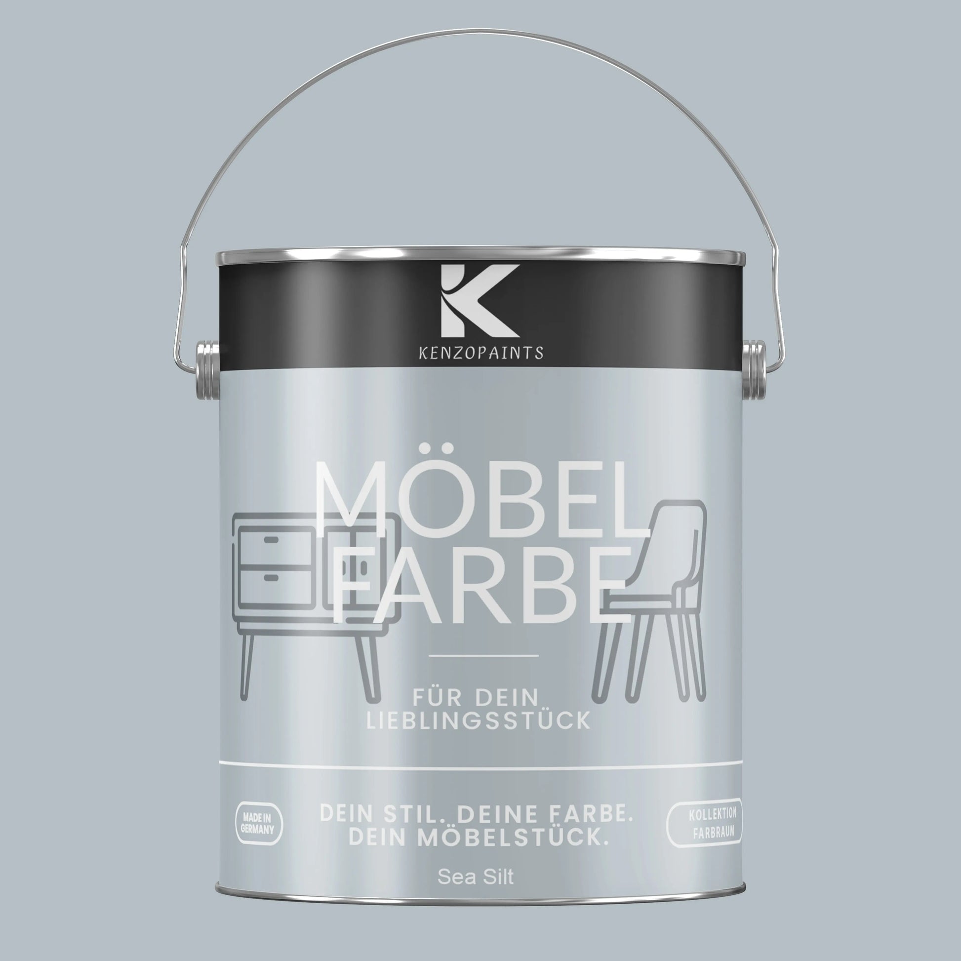 Kenzopaints Möbelfarbe - Sea Silt Kenzopaints