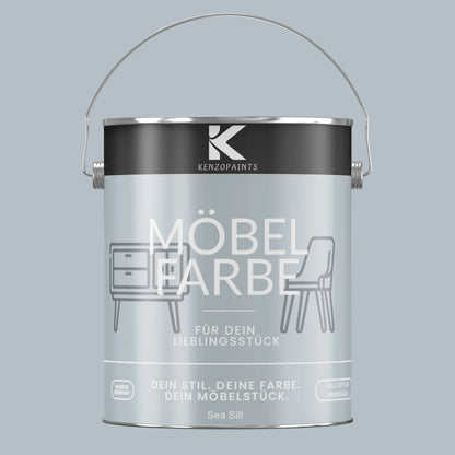 Kenzopaints Möbelfarbe - Sea Silt Kenzopaints