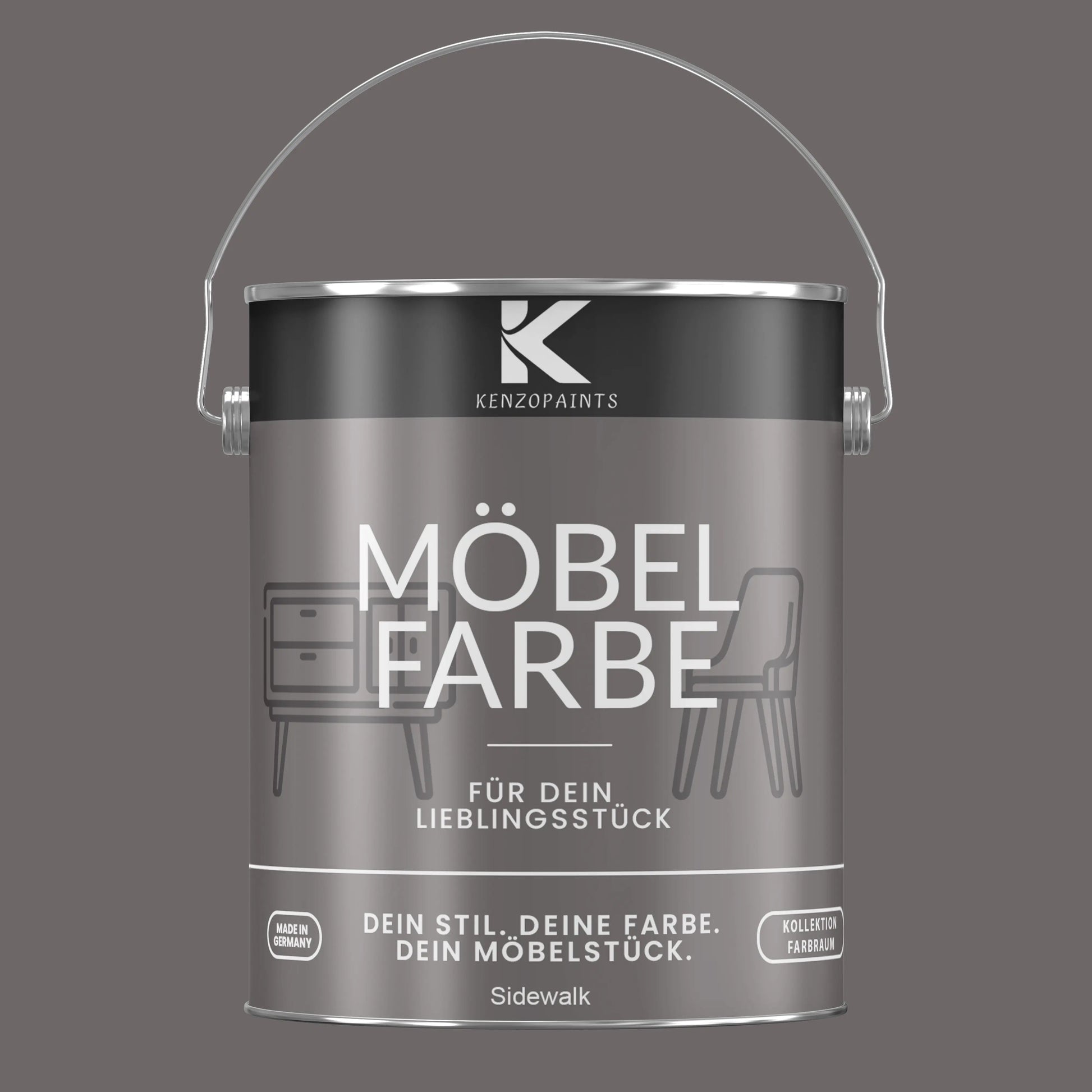 Kenzopaints Möbelfarbe - Sidewalk Kenzopaints