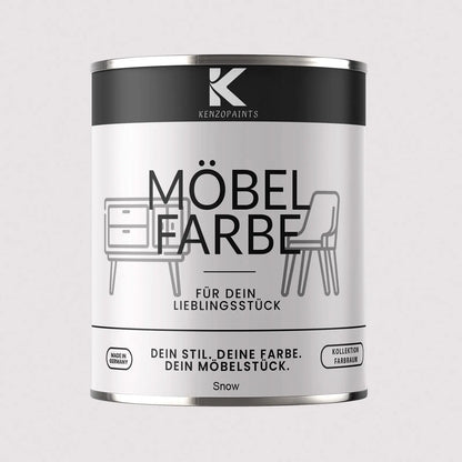 Kenzopaints Möbelfarbe - Snow Kenzopaints
