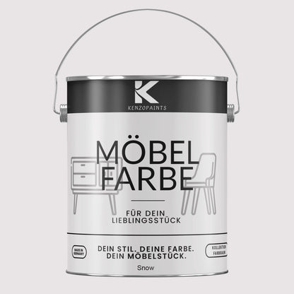 Kenzopaints Möbelfarbe - Snow Kenzopaints