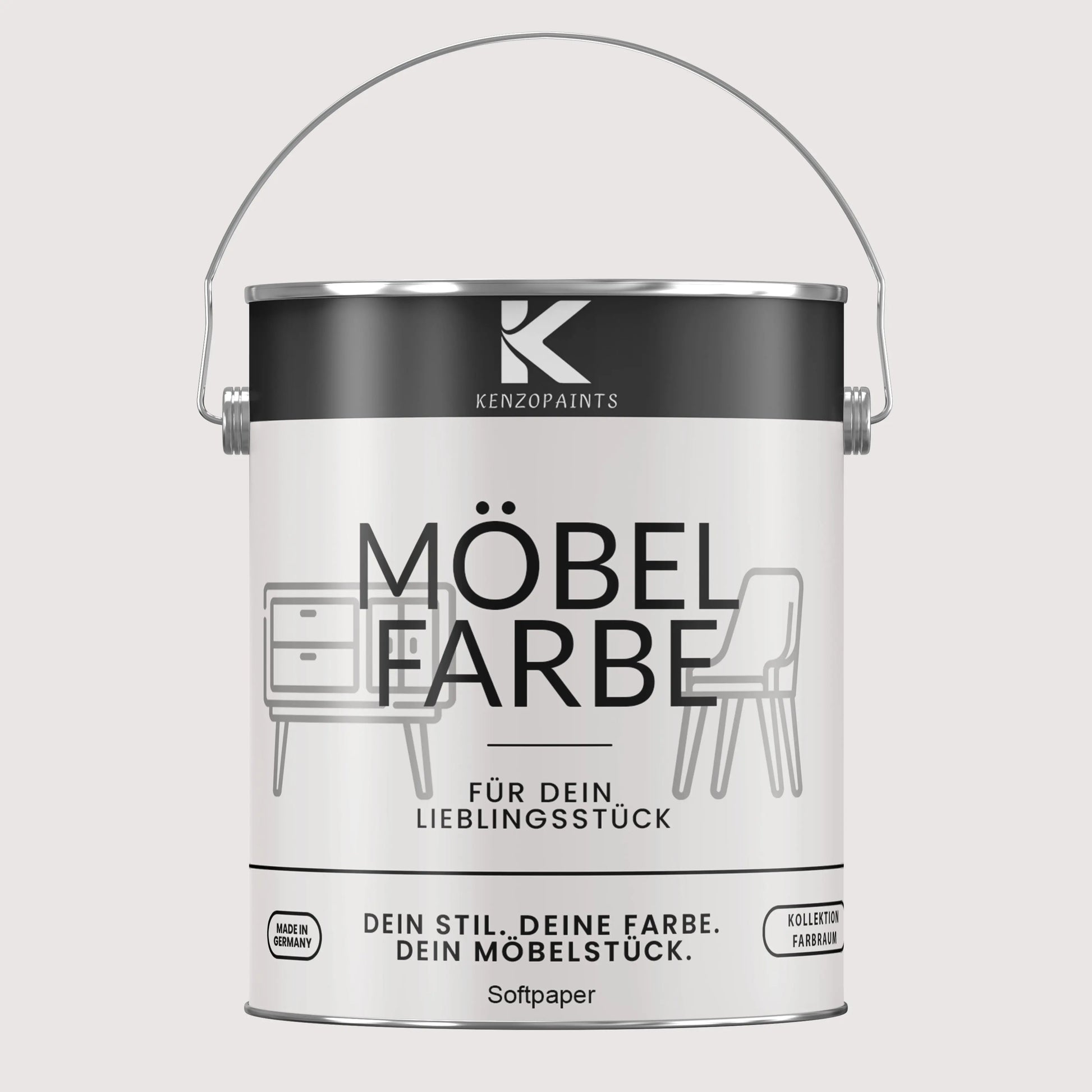 Kenzopaints Möbelfarbe - Softpaper Kenzopaints