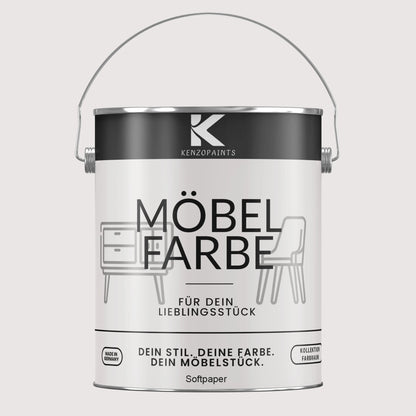 Kenzopaints Möbelfarbe - Softpaper Kenzopaints
