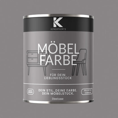 Kenzopaints Möbelfarbe - Steelcase Kenzopaints