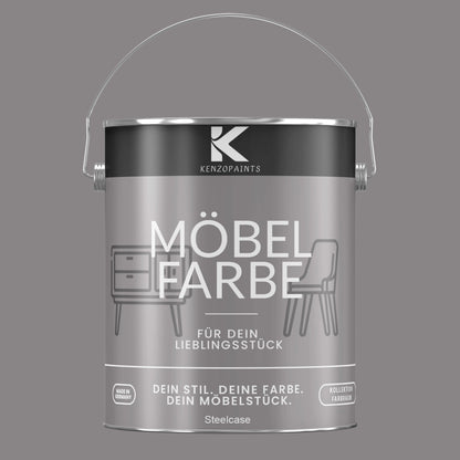 Kenzopaints Möbelfarbe - Steelcase Kenzopaints