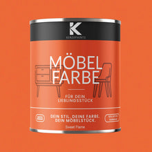 Kenzopaints Möbelfarbe - Sweet Flame Kenzopaints