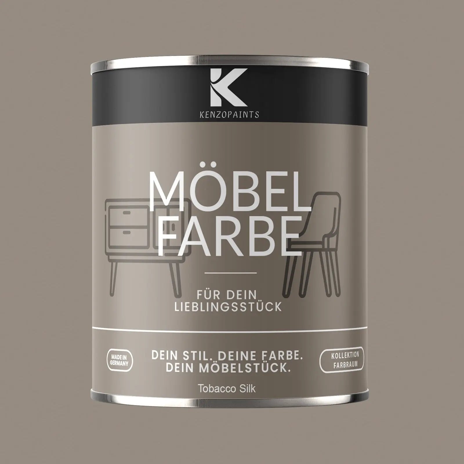Kenzopaints Möbelfarbe - Tobacco Silk Kenzopaints