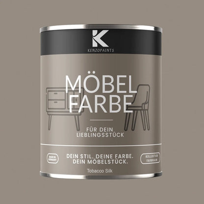 Kenzopaints Möbelfarbe - Tobacco Silk Kenzopaints