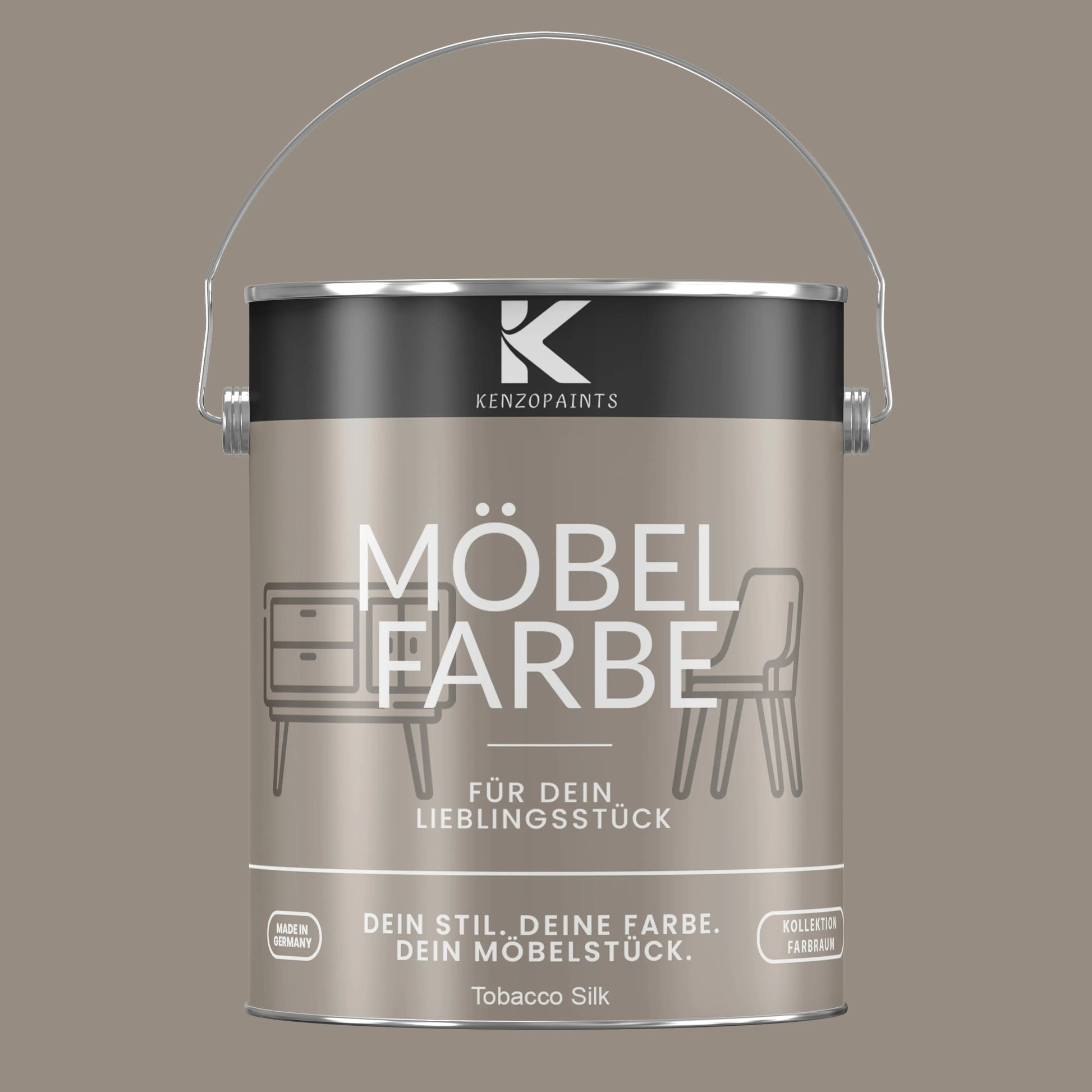 Kenzopaints Möbelfarbe - Tobacco Silk Kenzopaints