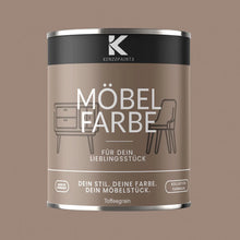 Kenzopaints Möbelfarbe - Toffeegrain Kenzopaints