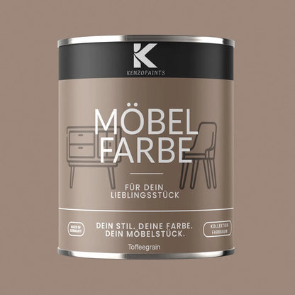 Kenzopaints Möbelfarbe - Toffeegrain Kenzopaints