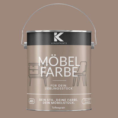 Kenzopaints Möbelfarbe - Toffeegrain Kenzopaints