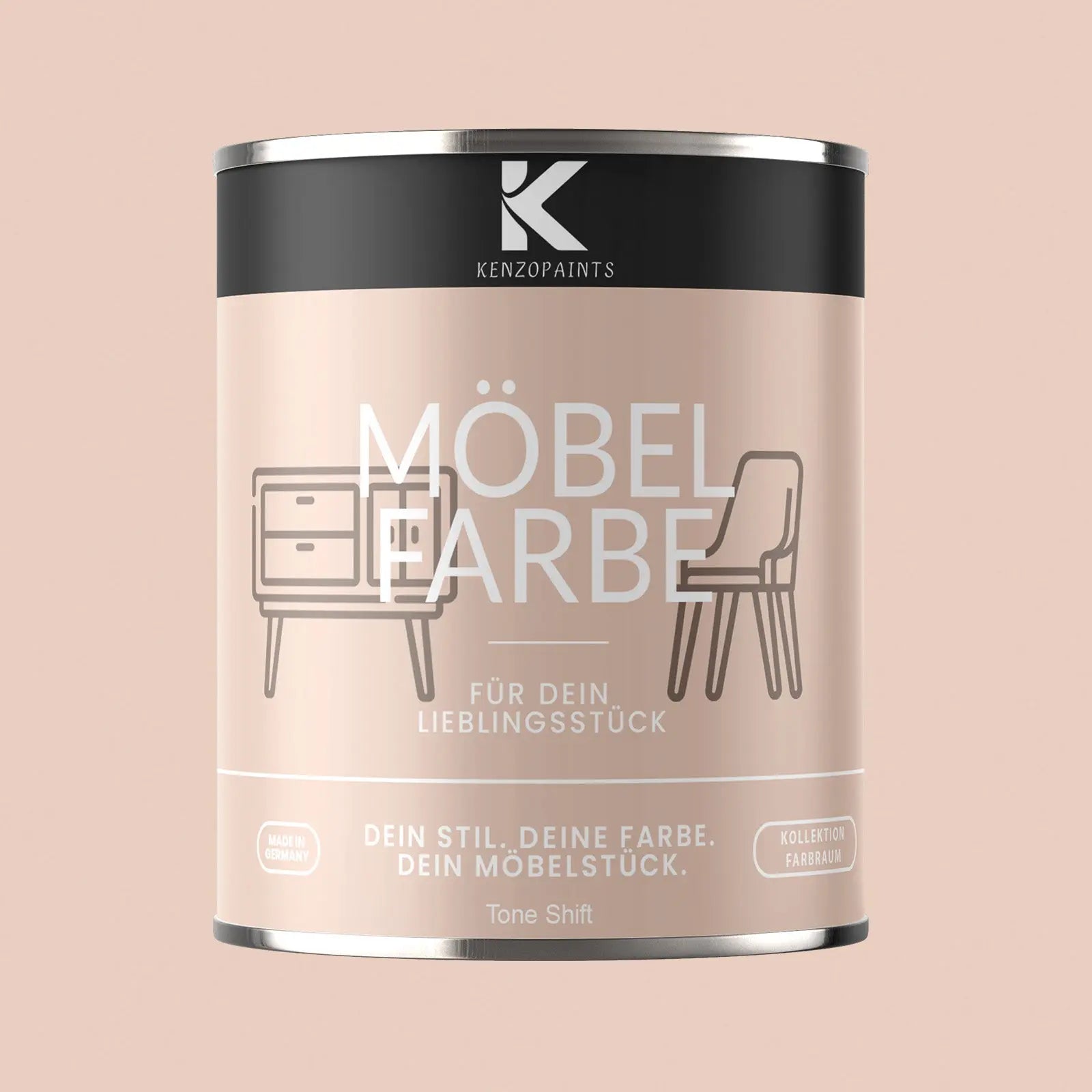 Kenzopaints Möbelfarbe - Tone Shift - Kenzopaints