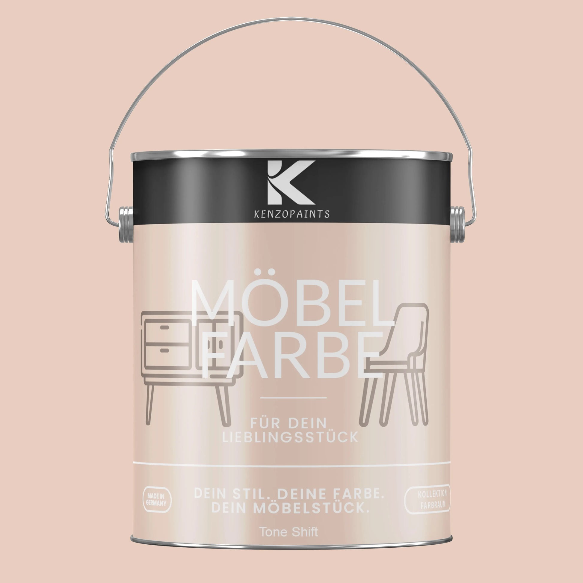 Kenzopaints Möbelfarbe - Tone Shift - Kenzopaints