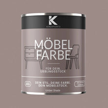 Kenzopaints Möbelfarbe - Umber Shade Kenzopaints