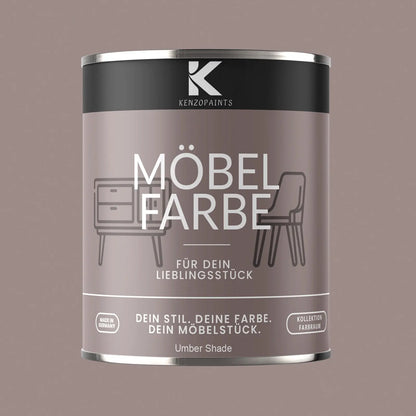 Kenzopaints Möbelfarbe - Umber Shade Kenzopaints