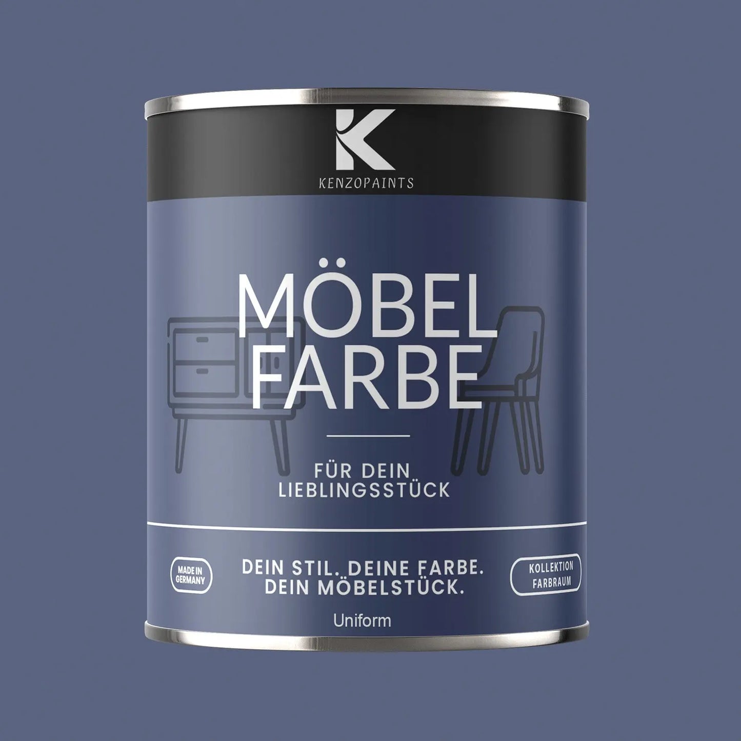 Kenzopaints Möbelfarbe - Uniform Kenzopaints