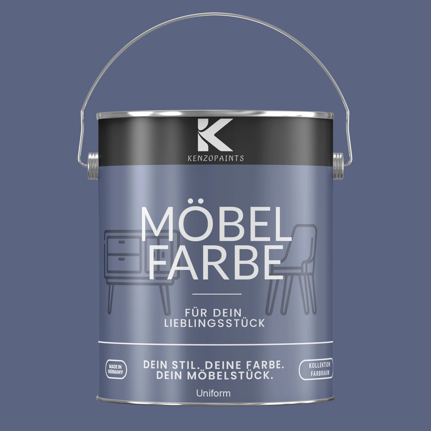 Kenzopaints Möbelfarbe - Uniform Kenzopaints