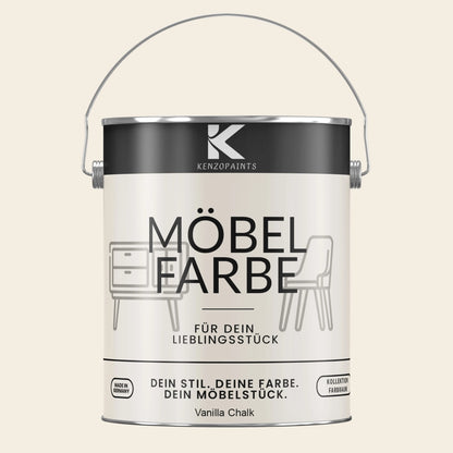 Kenzopaints Möbelfarbe - Vanilla Chalk Kenzopaints