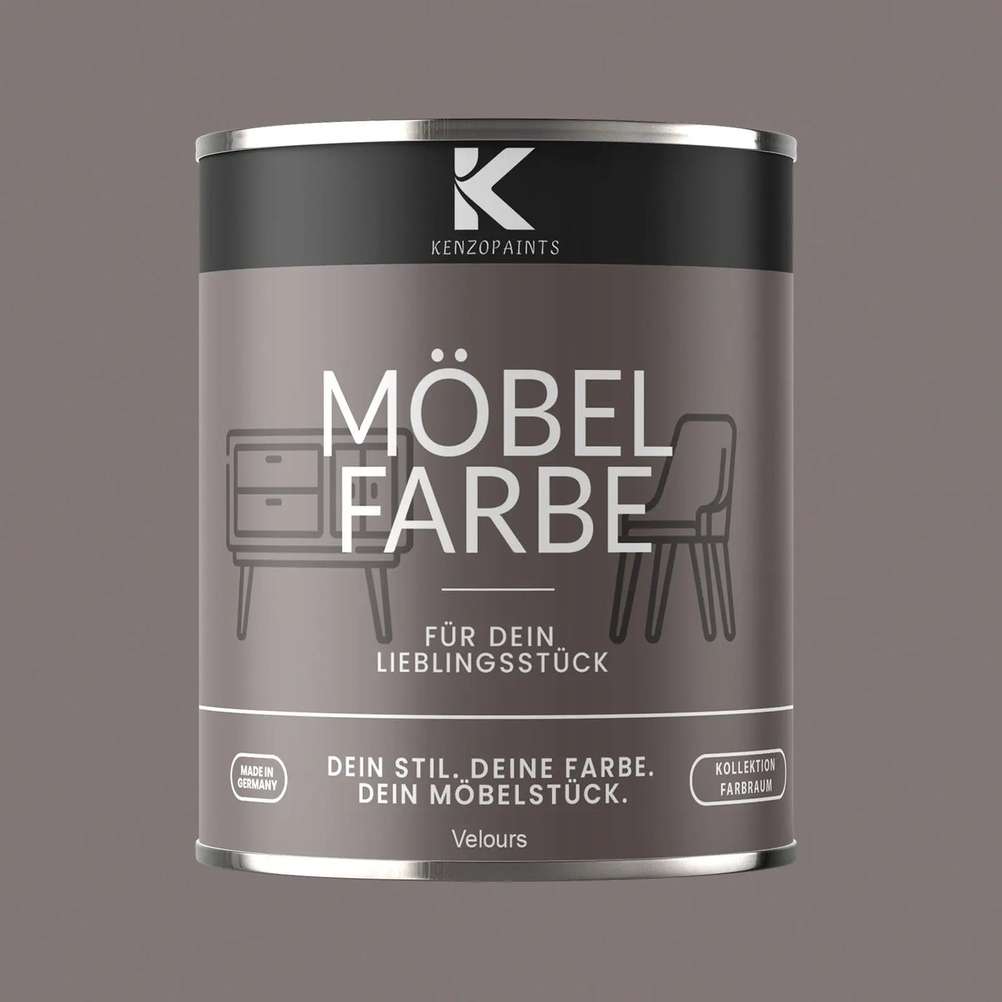Kenzopaints Möbelfarbe - Velours Kenzopaints