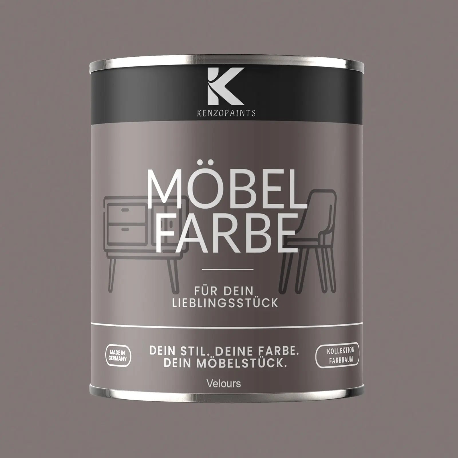 Kenzopaints Möbelfarbe - Velours Kenzopaints
