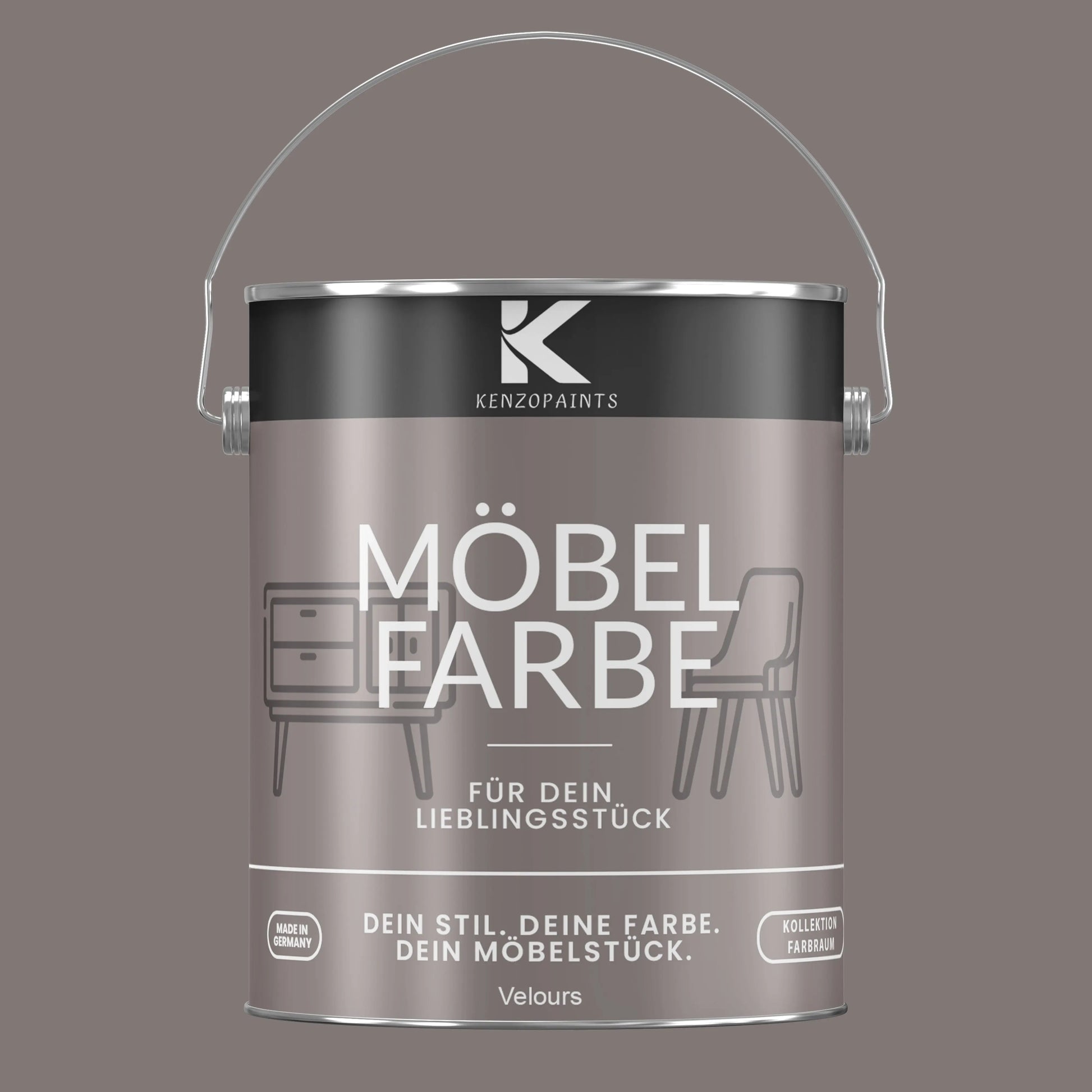 Kenzopaints Möbelfarbe - Velours Kenzopaints