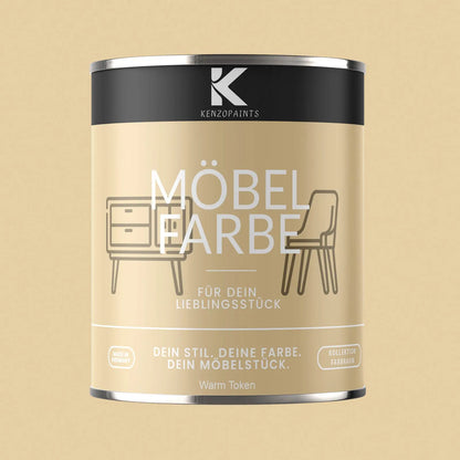 Kenzopaints Möbelfarbe - Warm Token - Kenzopaints