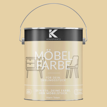 Kenzopaints Möbelfarbe - Warm Token - Kenzopaints