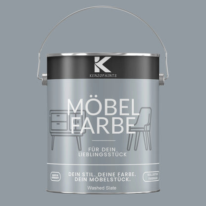 Kenzopaints Möbelfarbe - Washed Slate Kenzopaints