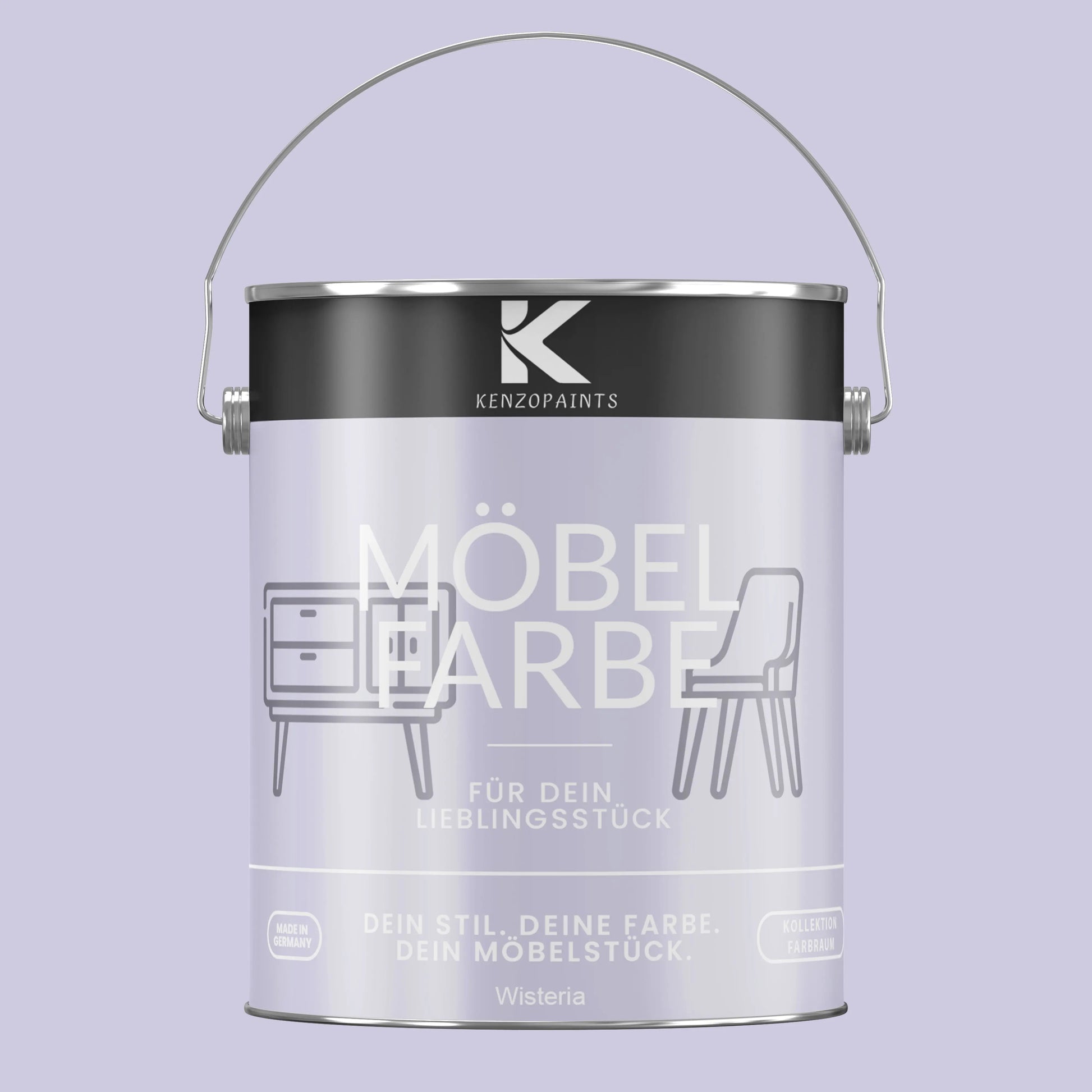 Kenzopaints Möbelfarbe - Wisteria Kenzopaints