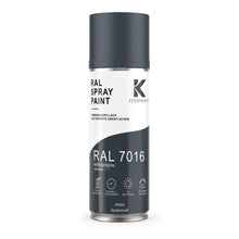 Kenzopaints RAL 7016 Anthrazitgrau Spraydose 400ml Seidenmatt Kenzopaints