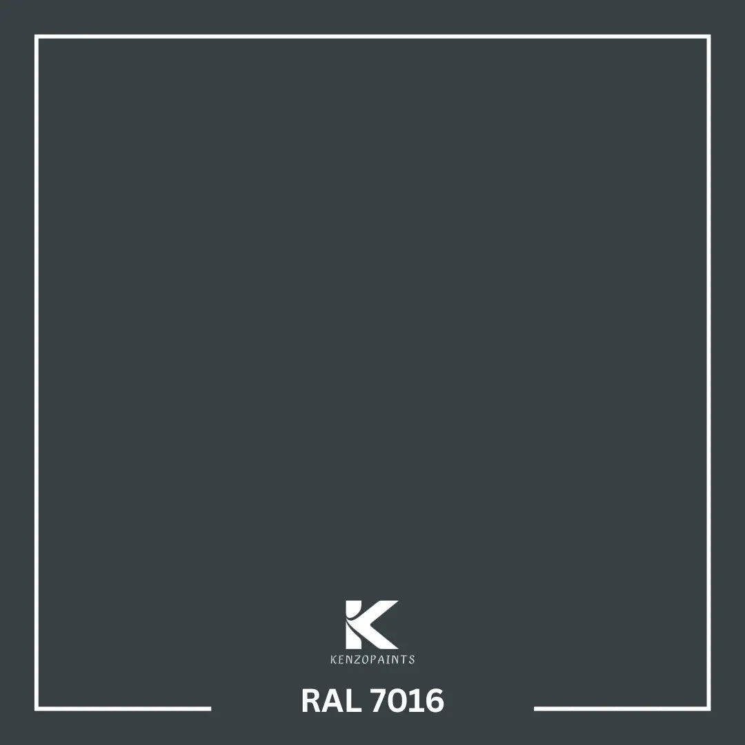 Kenzopaints RAL 7016 Anthrazitgrau Spraydose 400ml Seidenmatt Kenzopaints