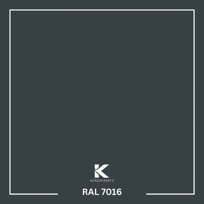 Kenzopaints RAL 7016 Anthrazitgrau Spraydose 400ml Seidenmatt Kenzopaints
