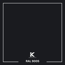 Kenzopaints RAL 9005 Tiefschwarz Spraydose 400ml Matt Kenzopaints