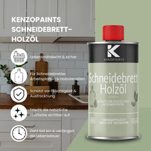 Kenzopaints Schneidebrettöl Holzöl Pflegeöl Lebensmittecht Arbeitsplatten - Kenzopaints