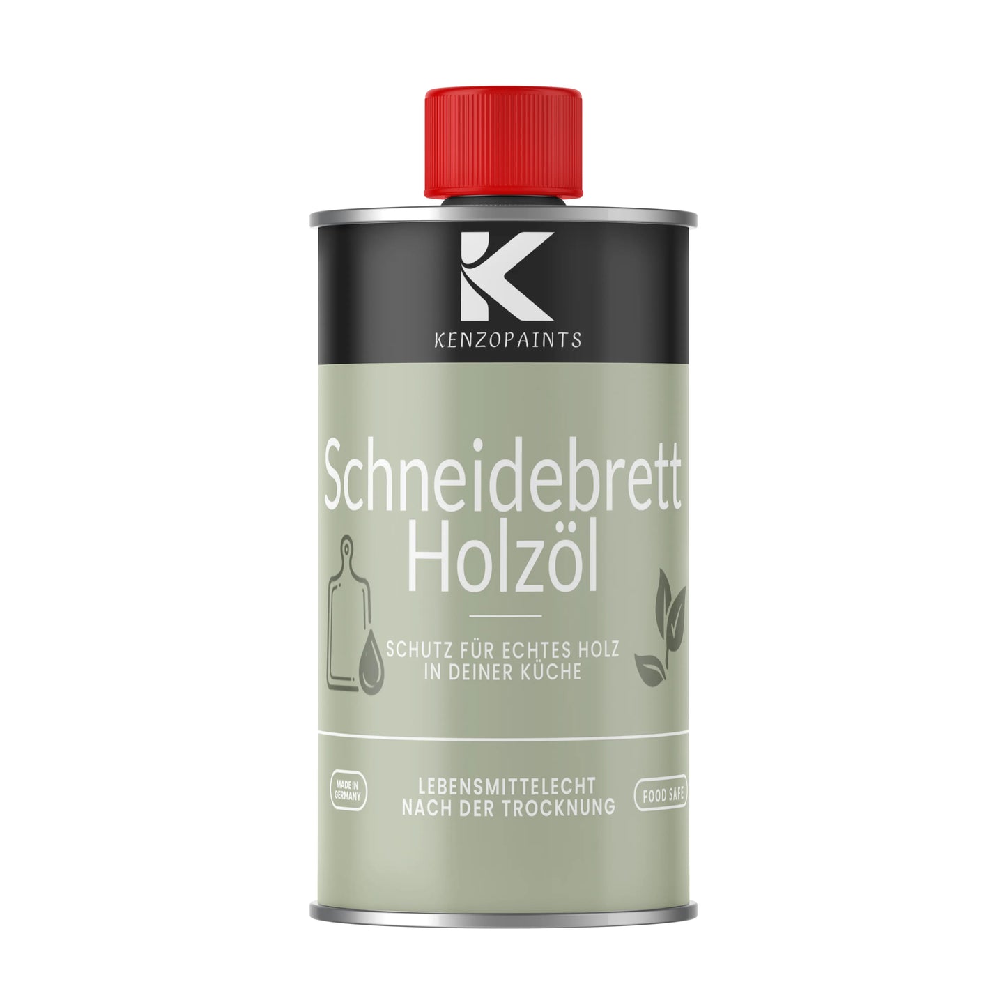 Kenzopaints Schneidebrettöl Holzöl Pflegeöl Lebensmittecht Arbeitsplatten - Kenzopaints