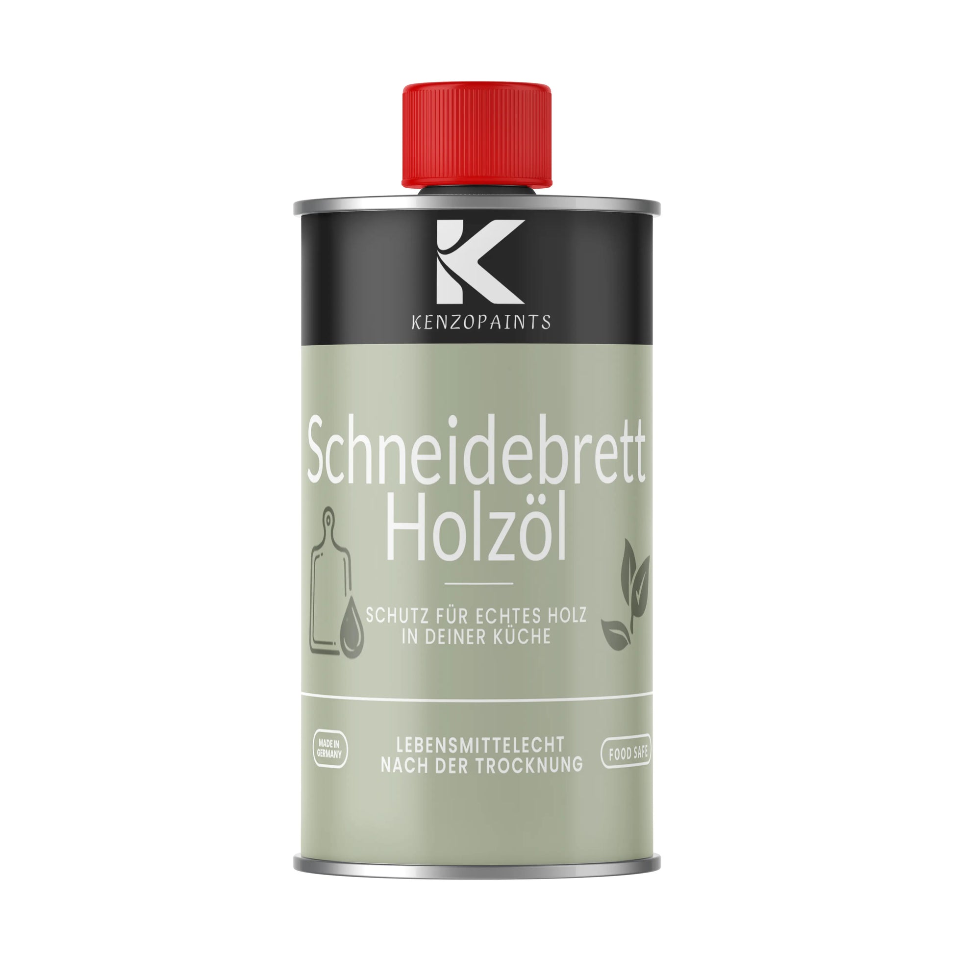 Kenzopaints Schneidebrettöl Holzöl Pflegeöl Lebensmittecht Arbeitsplatten - Kenzopaints