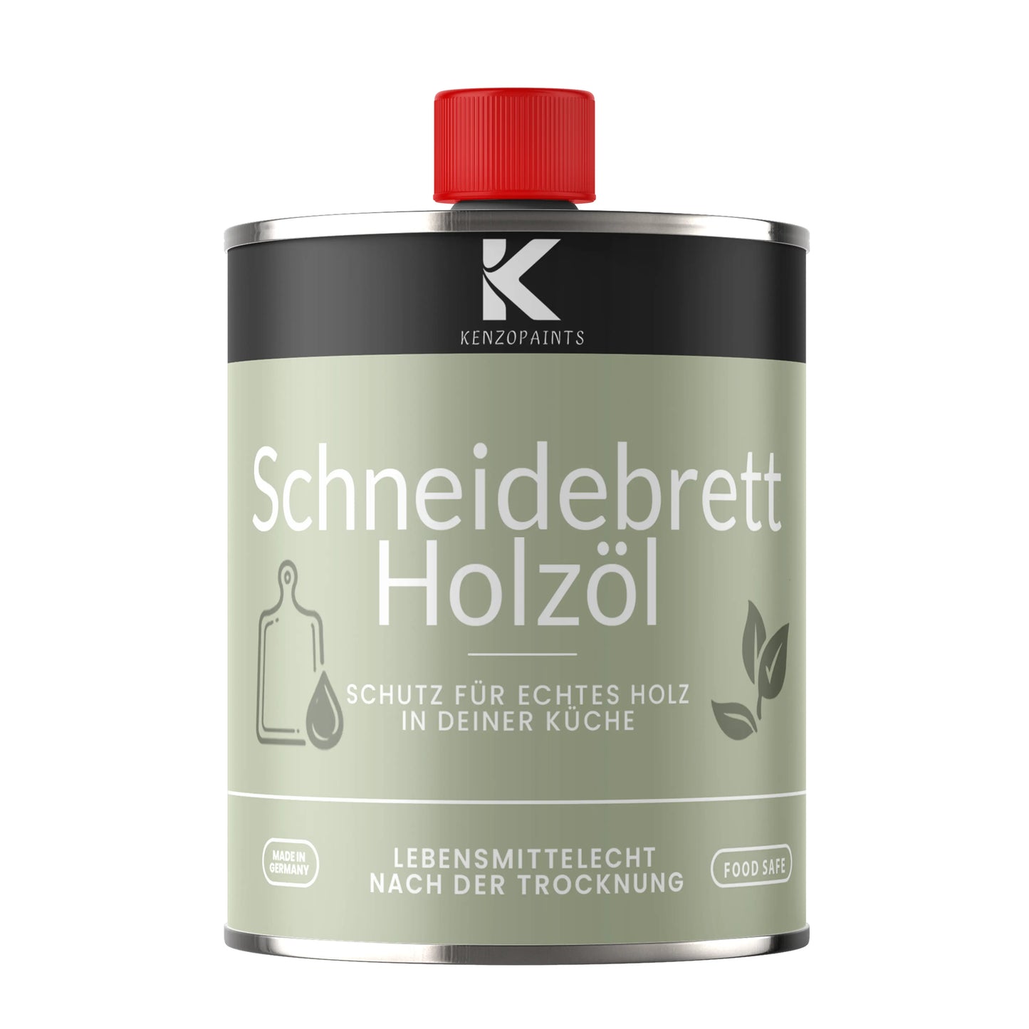 Kenzopaints Schneidebrettöl Holzöl Pflegeöl Lebensmittecht Arbeitsplatten - Kenzopaints
