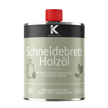 Kenzopaints Schneidebrettöl Holzöl Pflegeöl Lebensmittecht Arbeitsplatten - Kenzopaints