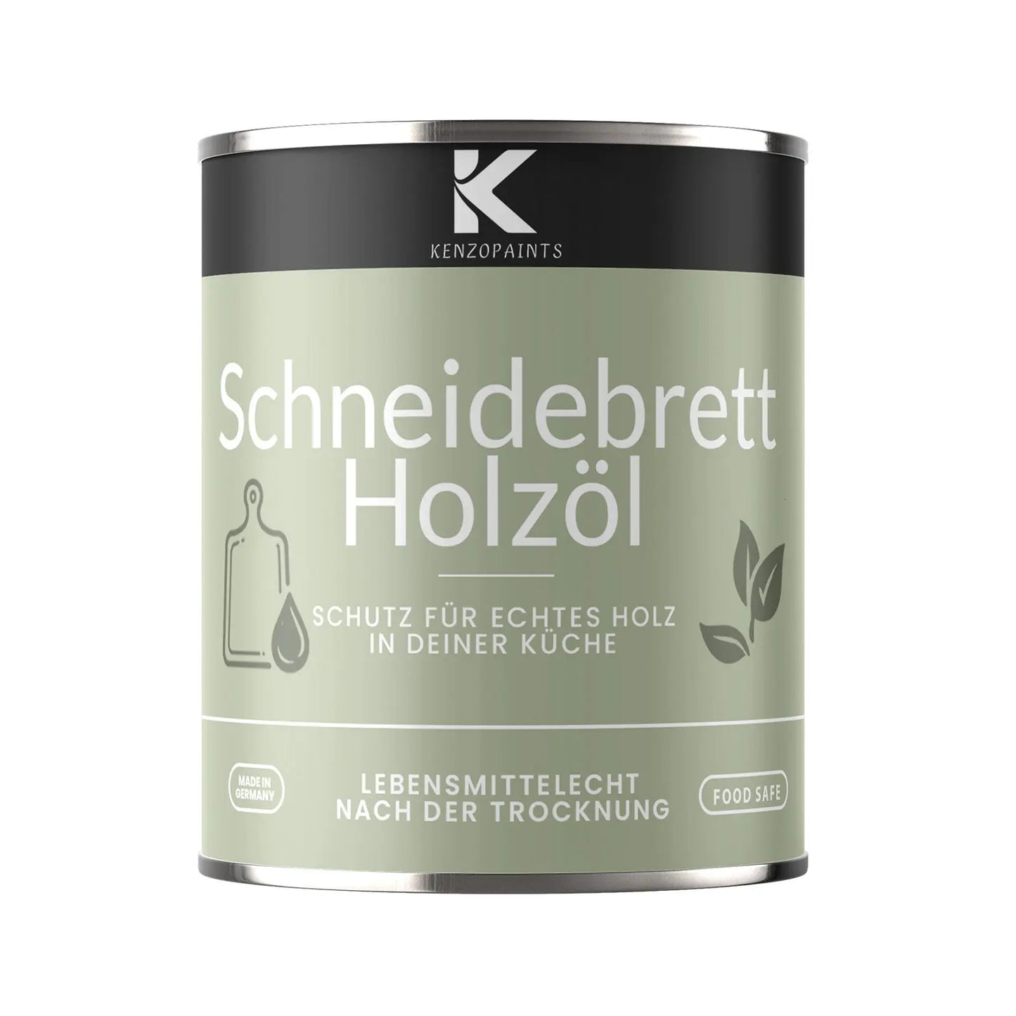 Kenzopaints Schneidebrettöl Holzöl Pflegeöl Lebensmittecht Arbeitsplatten - Kenzopaints
