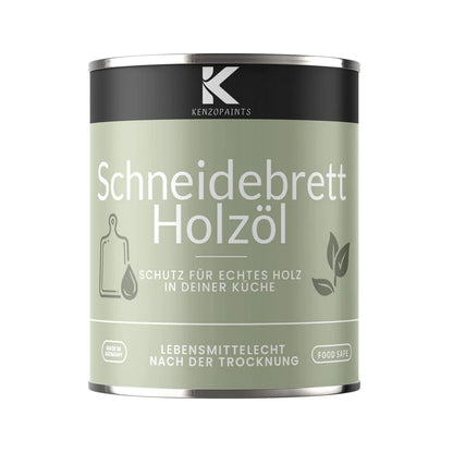 Kenzopaints Schneidebrettöl Holzöl Pflegeöl Lebensmittecht Arbeitsplatten - Kenzopaints