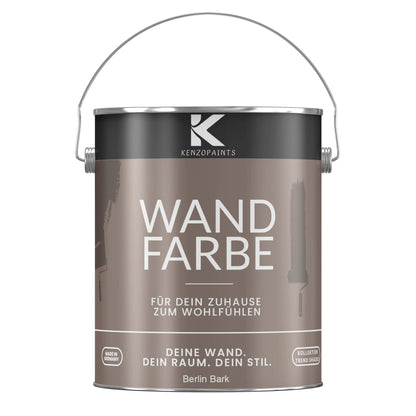 Kenzopaints Wandfarbe Designfarbe - Berlin Bark