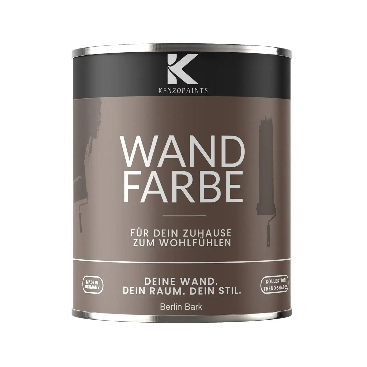 Kenzopaints Wandfarbe Designfarbe - Berlin Bark