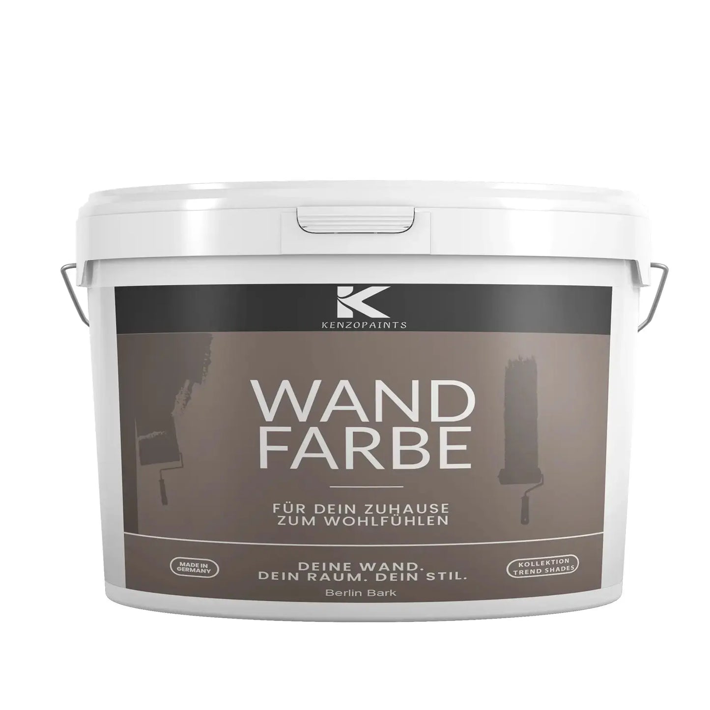 Kenzopaints Wandfarbe Designfarbe - Berlin Bark